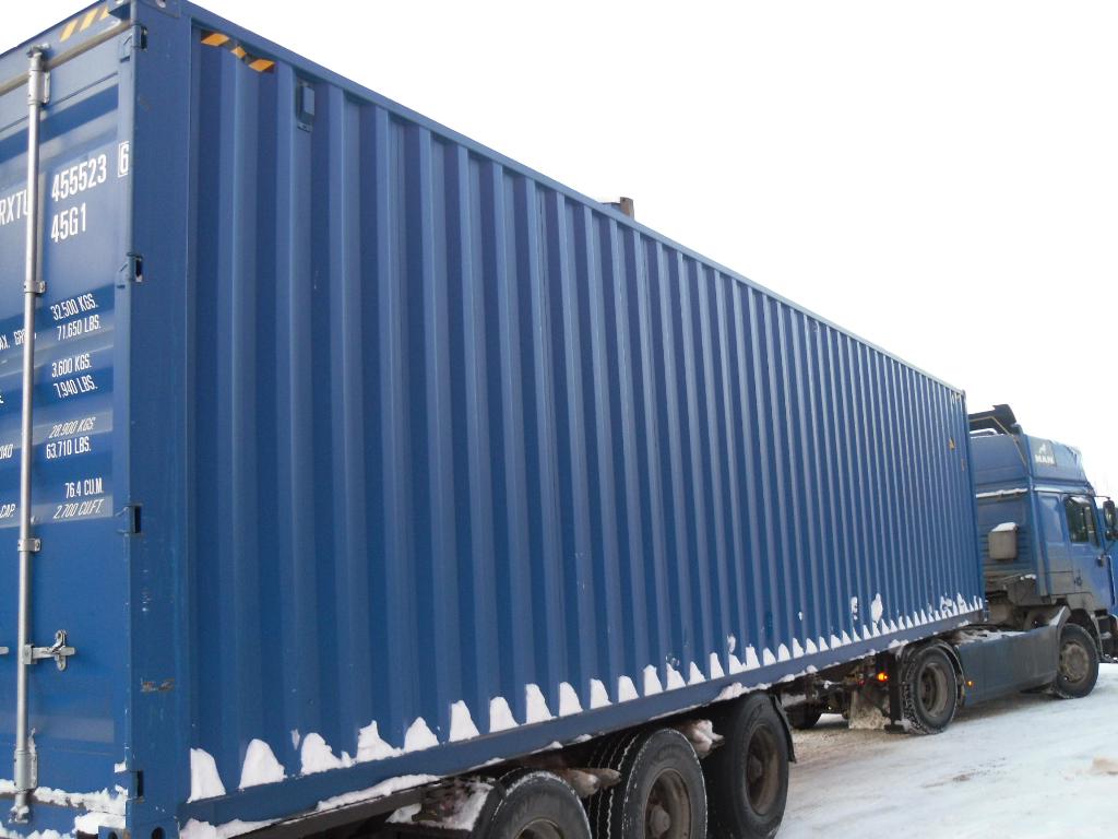 Морской контейнер RXTU4555236