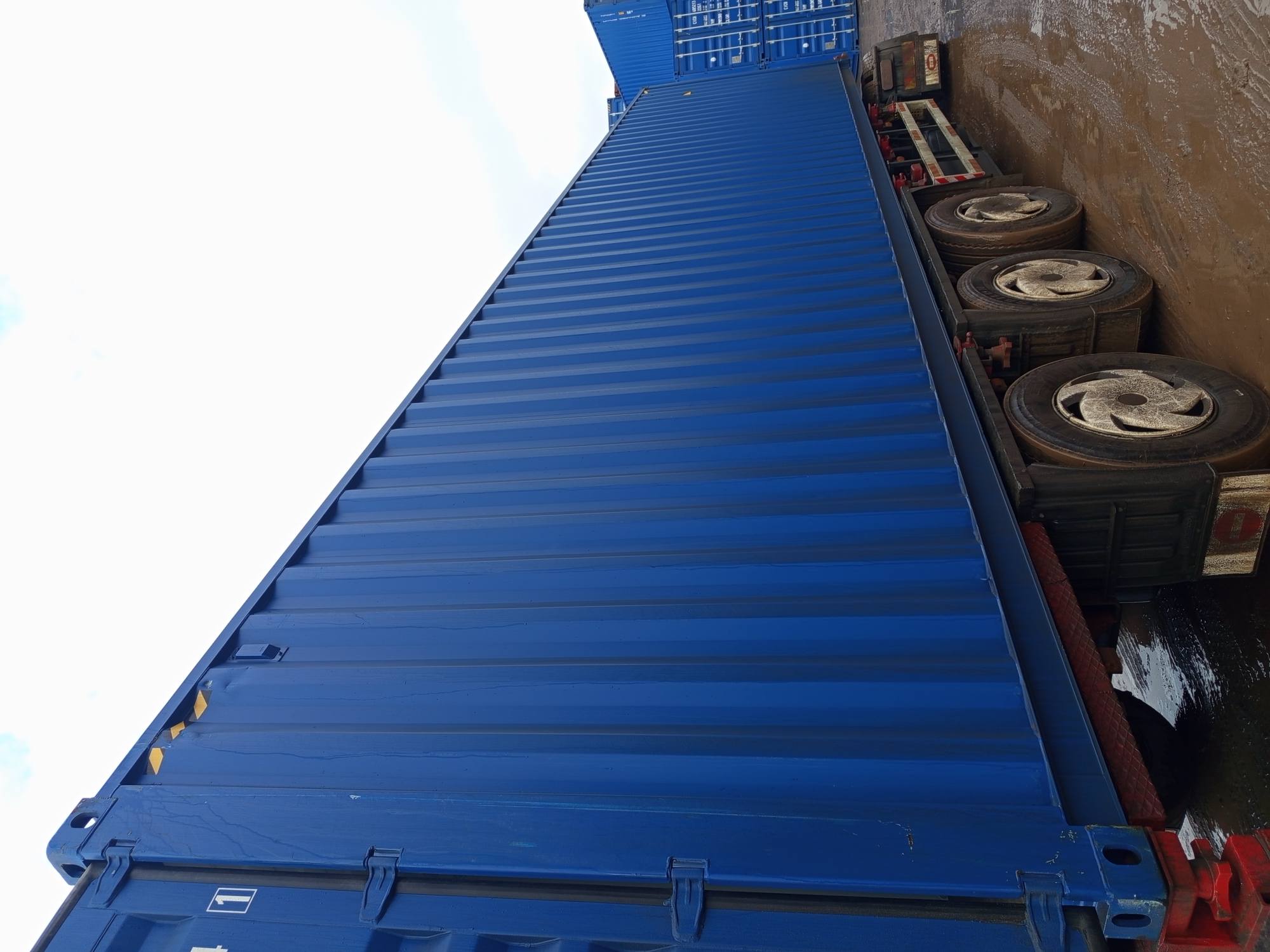 Морской контейнер RXTU4555241