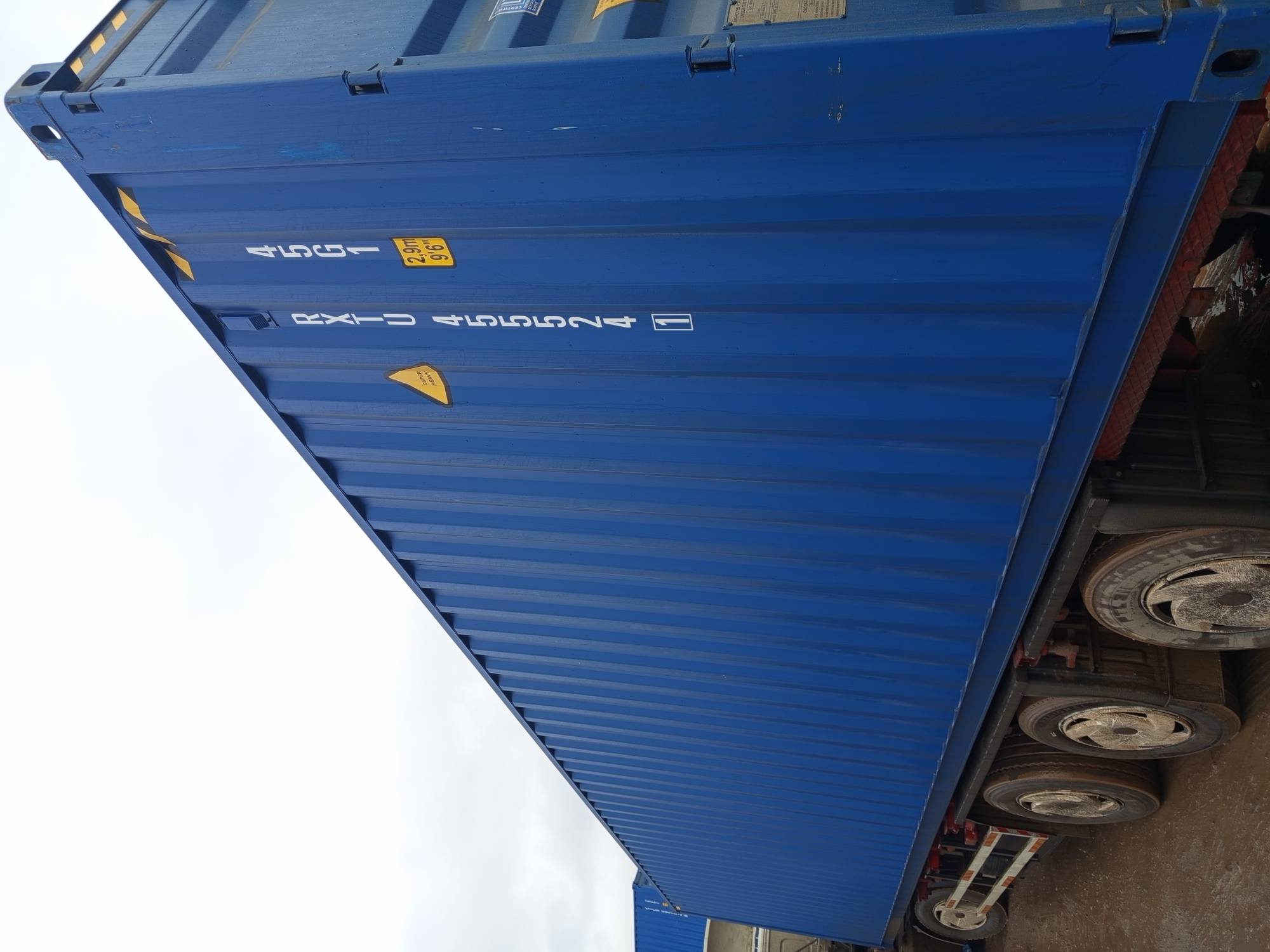 Морской контейнер RXTU4555241