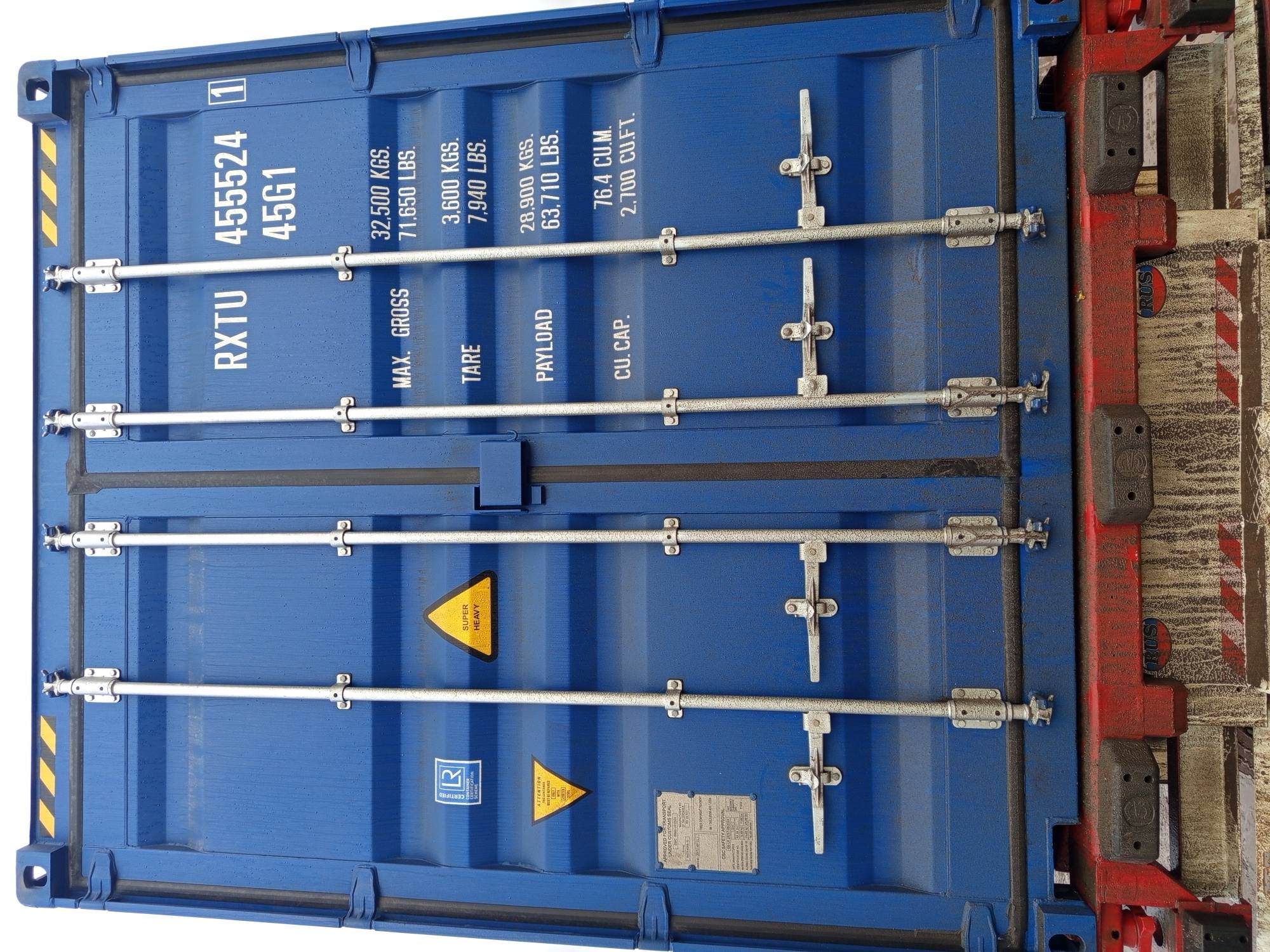 Морской контейнер RXTU4555241