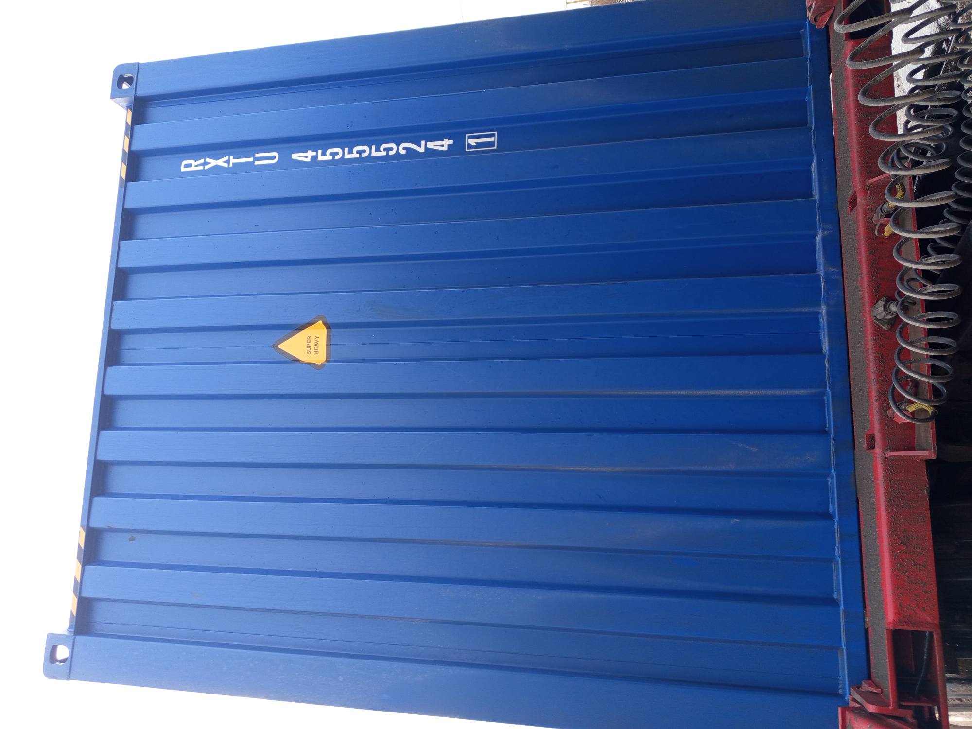 Морской контейнер RXTU4555241