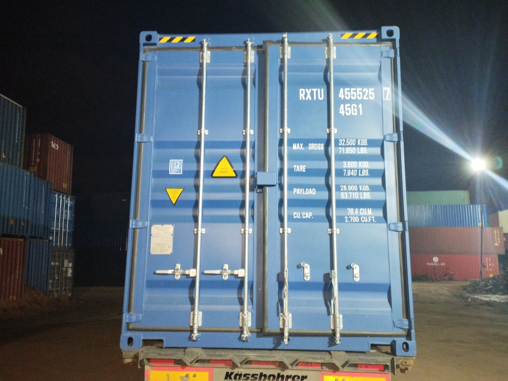 Морской контейнер RXTU4555257