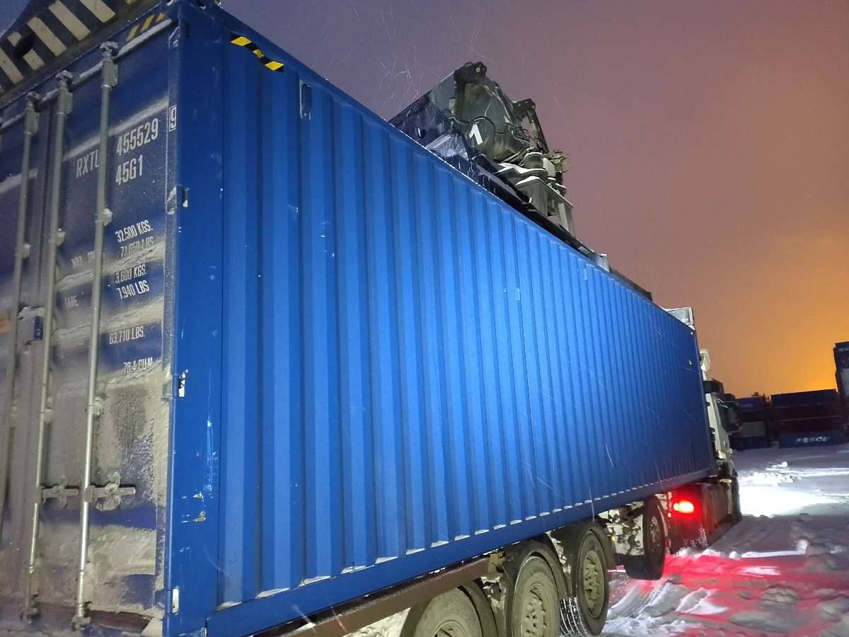 Морской контейнер RXTU4555299