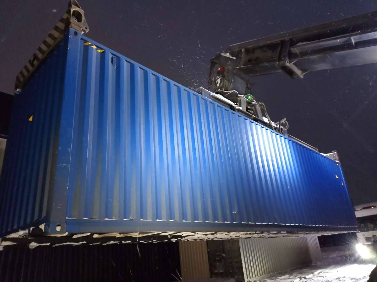 Морской контейнер RXTU4555299