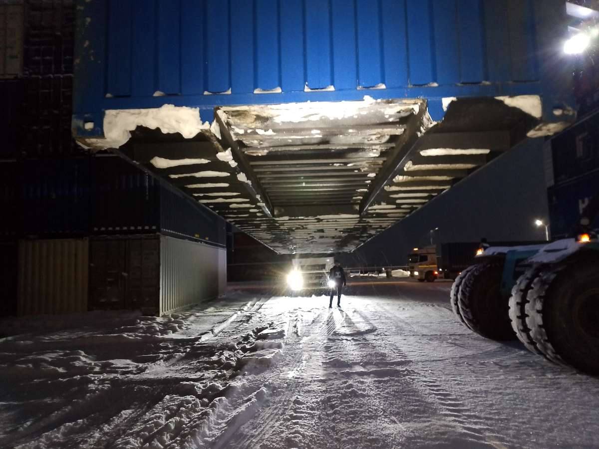 Морской контейнер RXTU4555299