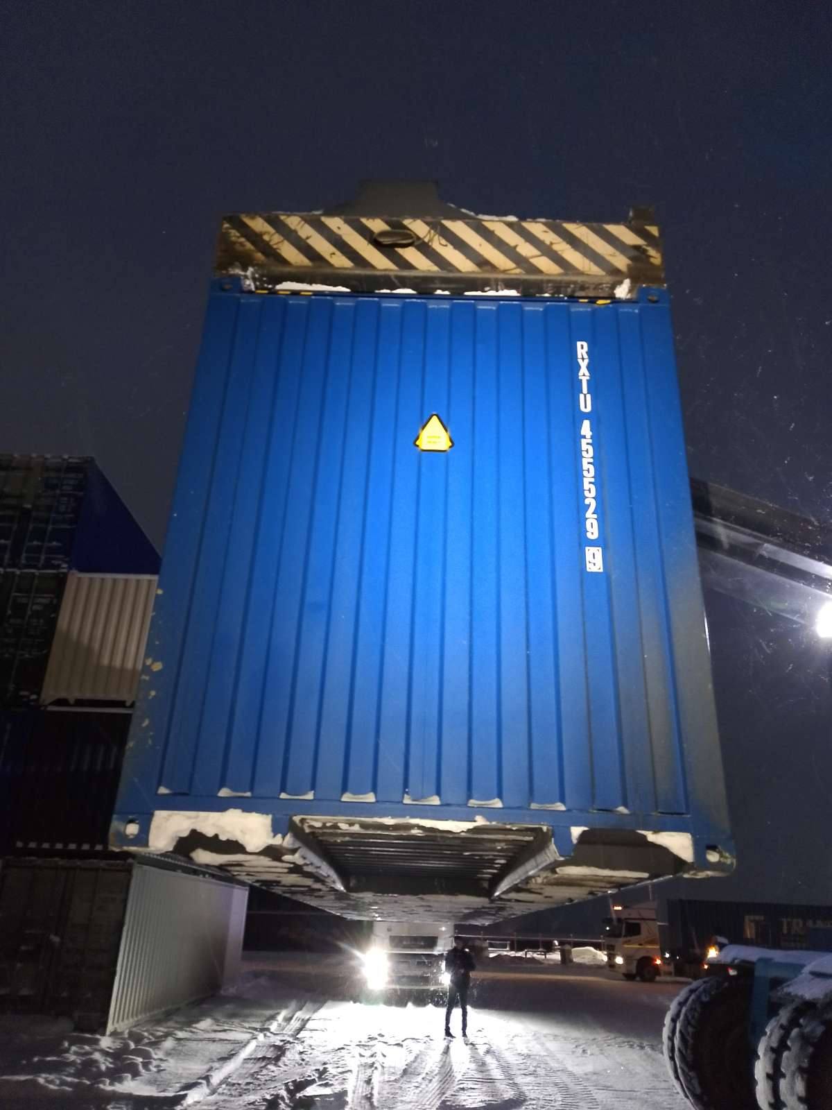 Морской контейнер RXTU4555299