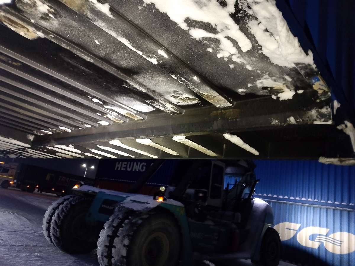 Морской контейнер RXTU4555299