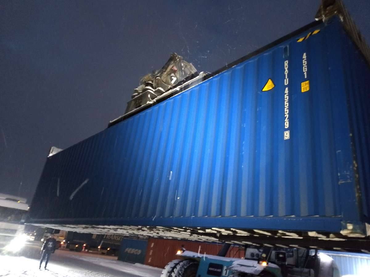 Морской контейнер RXTU4555299