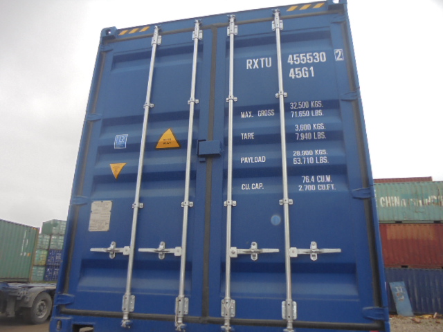 Морской контейнер RXTU4555302