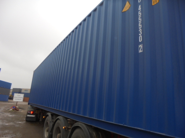 Морской контейнер RXTU4555302