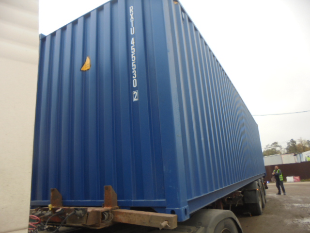 Морской контейнер RXTU4555302
