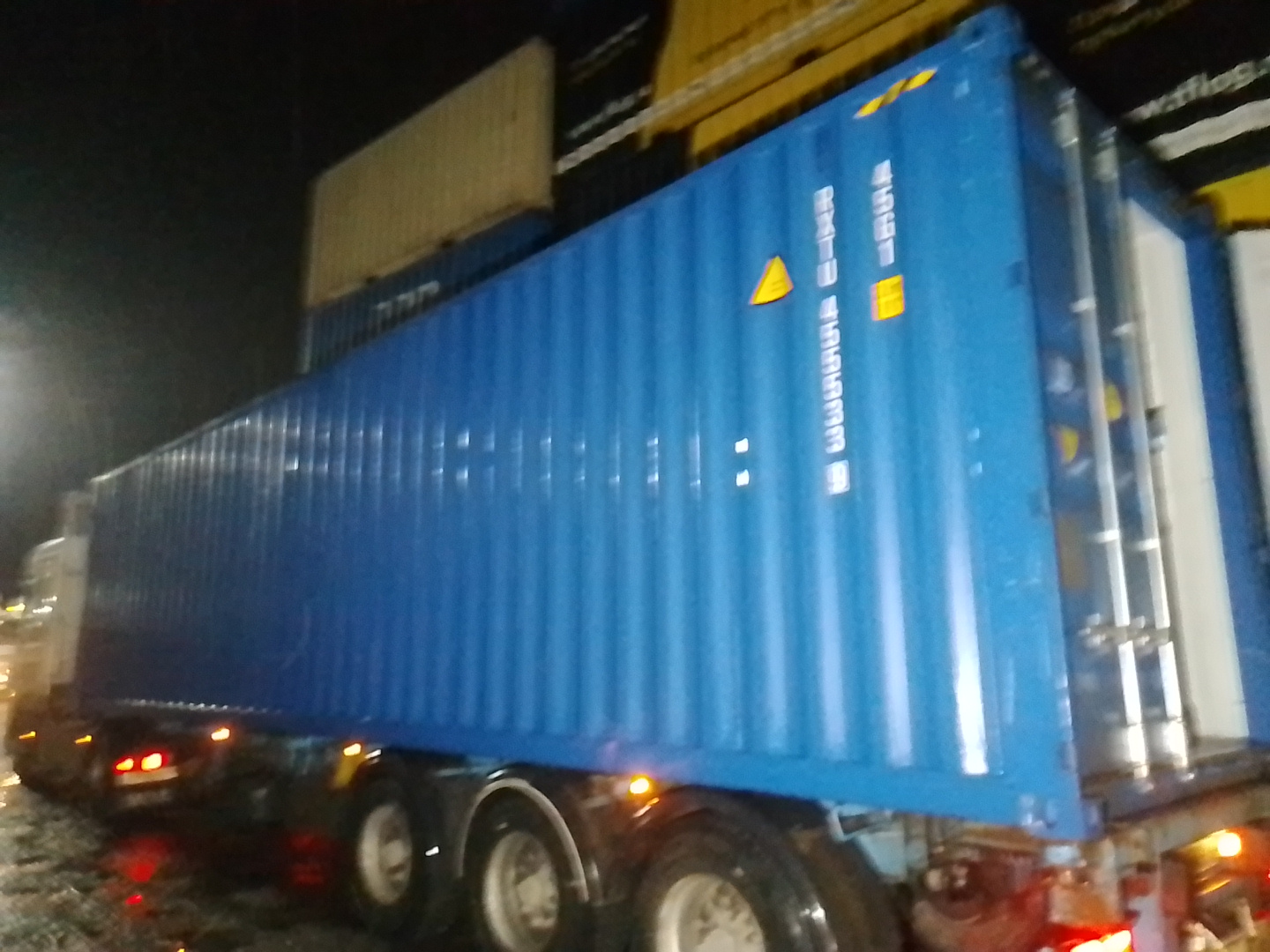 Морской контейнер RXTU4555339