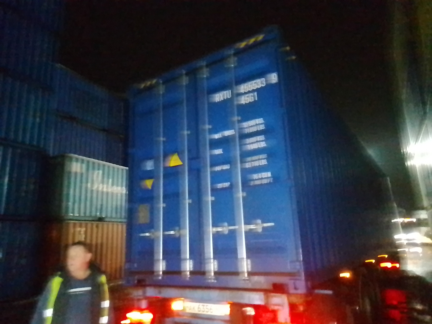 Морской контейнер RXTU4555339