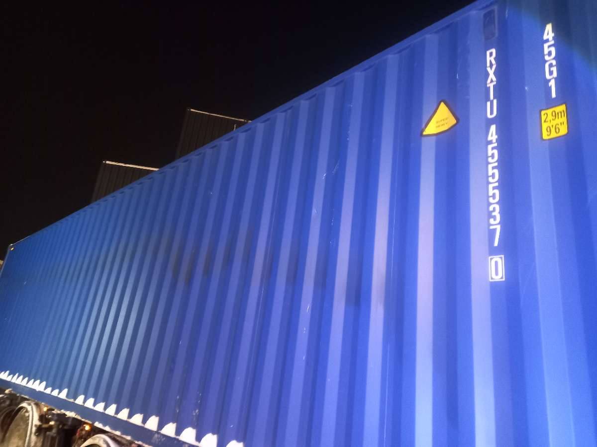 Морской контейнер RXTU4555370