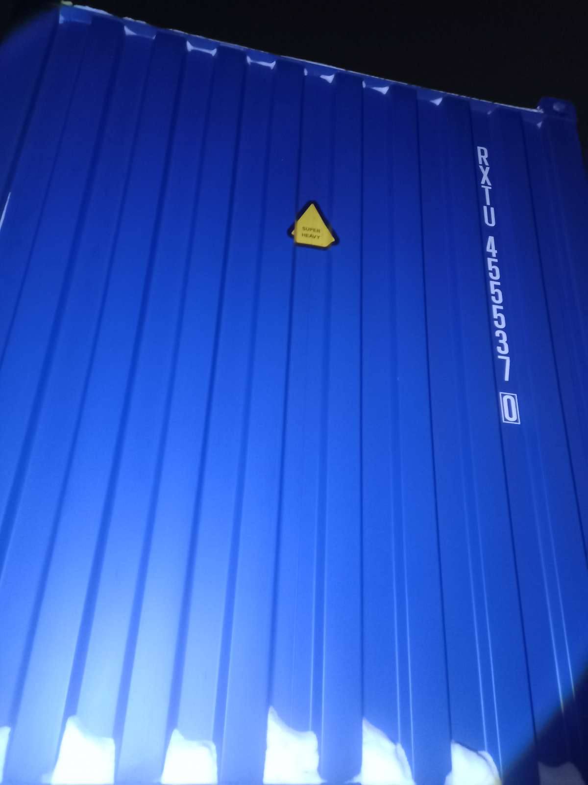 Морской контейнер RXTU4555370