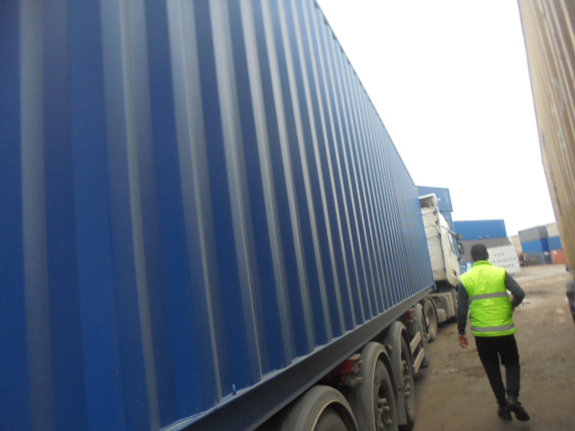 Морской контейнер RXTU4555391