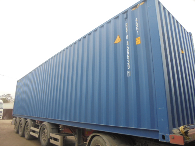 Морской контейнер RXTU4555391