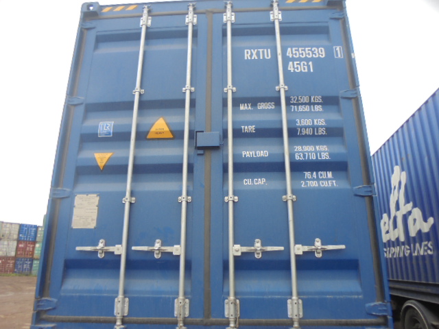 Морской контейнер RXTU4555391