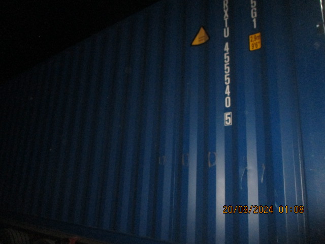 Морской контейнер RXTU4555405