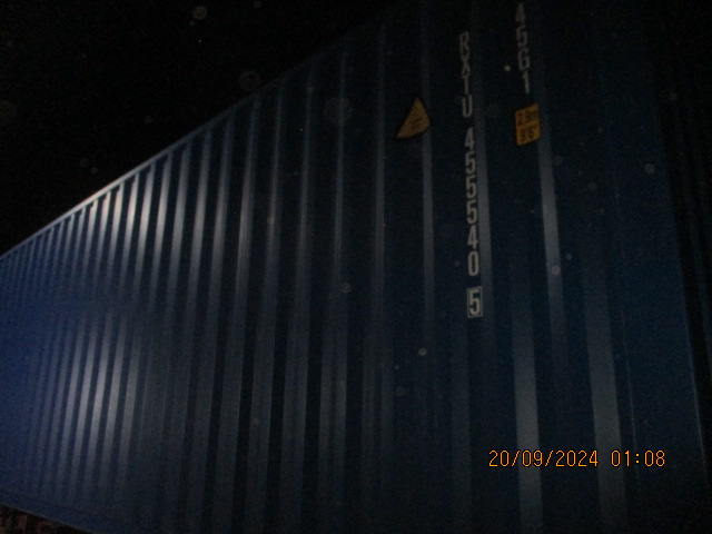 Морской контейнер RXTU4555405