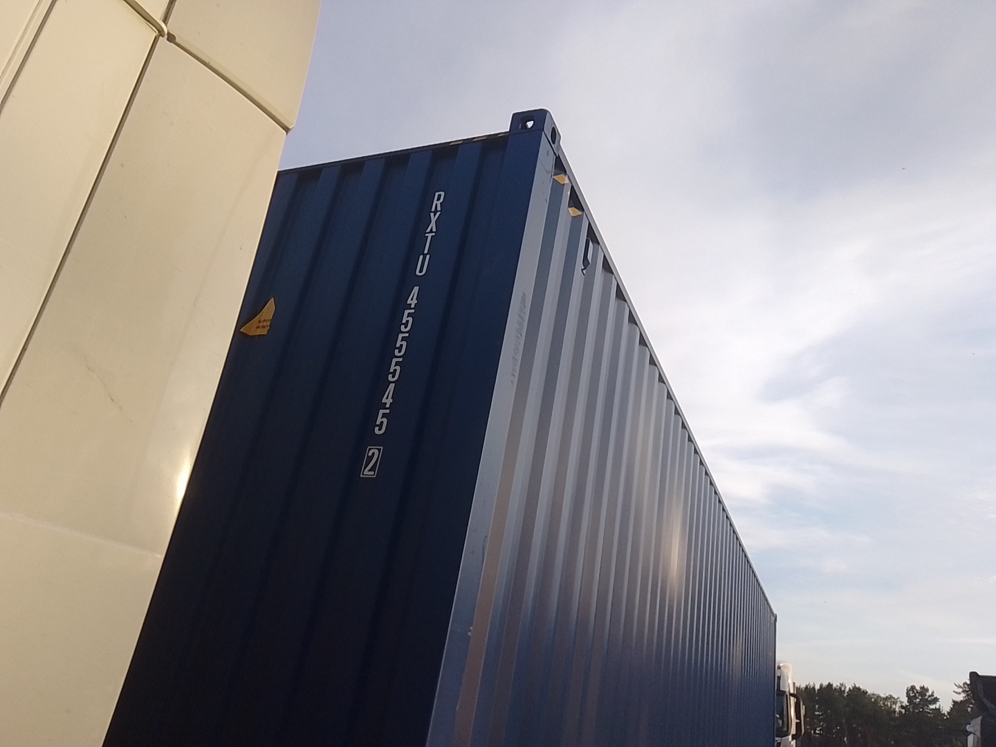 Морской контейнер RXTU4555452