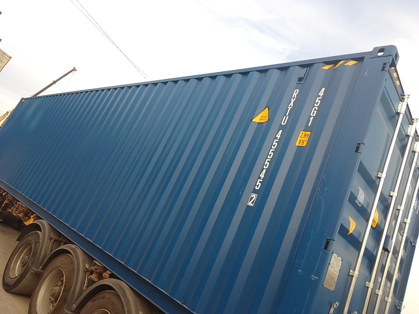 Морской контейнер RXTU4555452