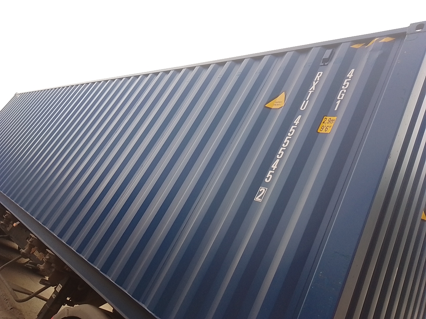 Морской контейнер RXTU4555452