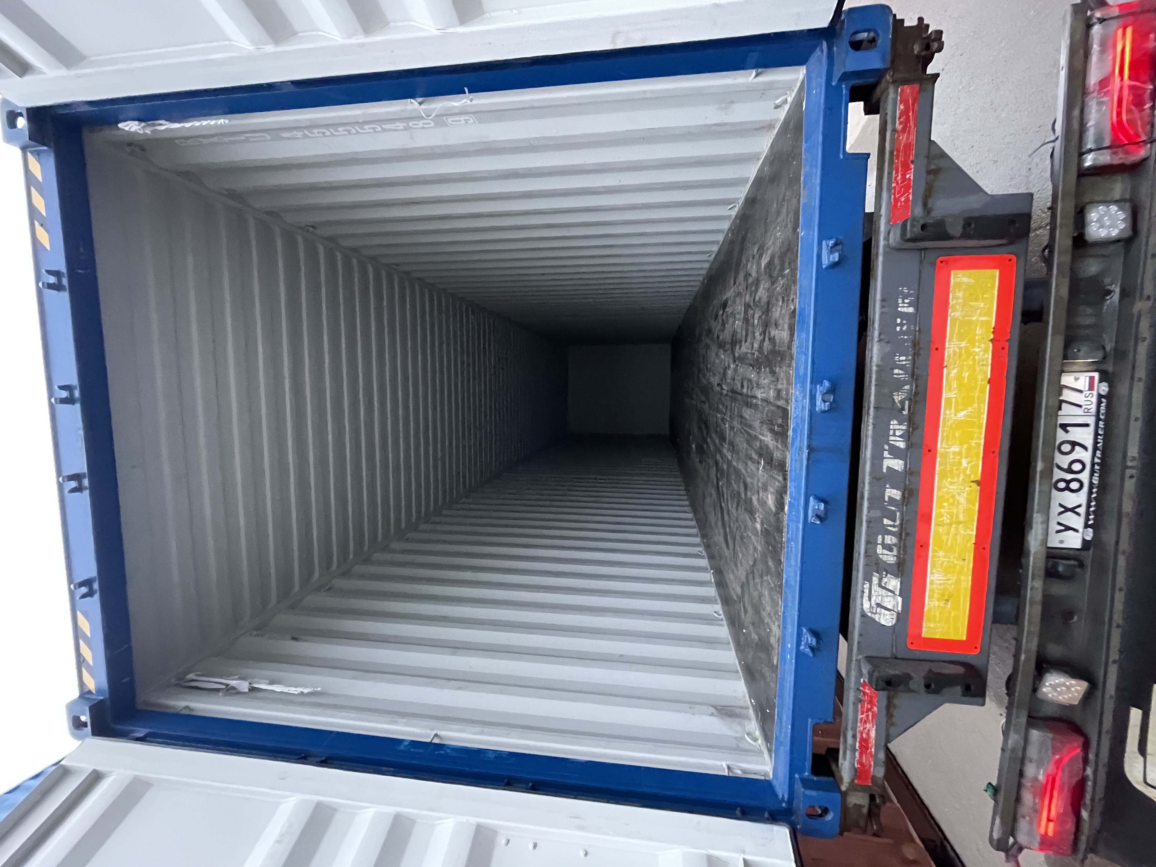 Морской контейнер RXTU4555489