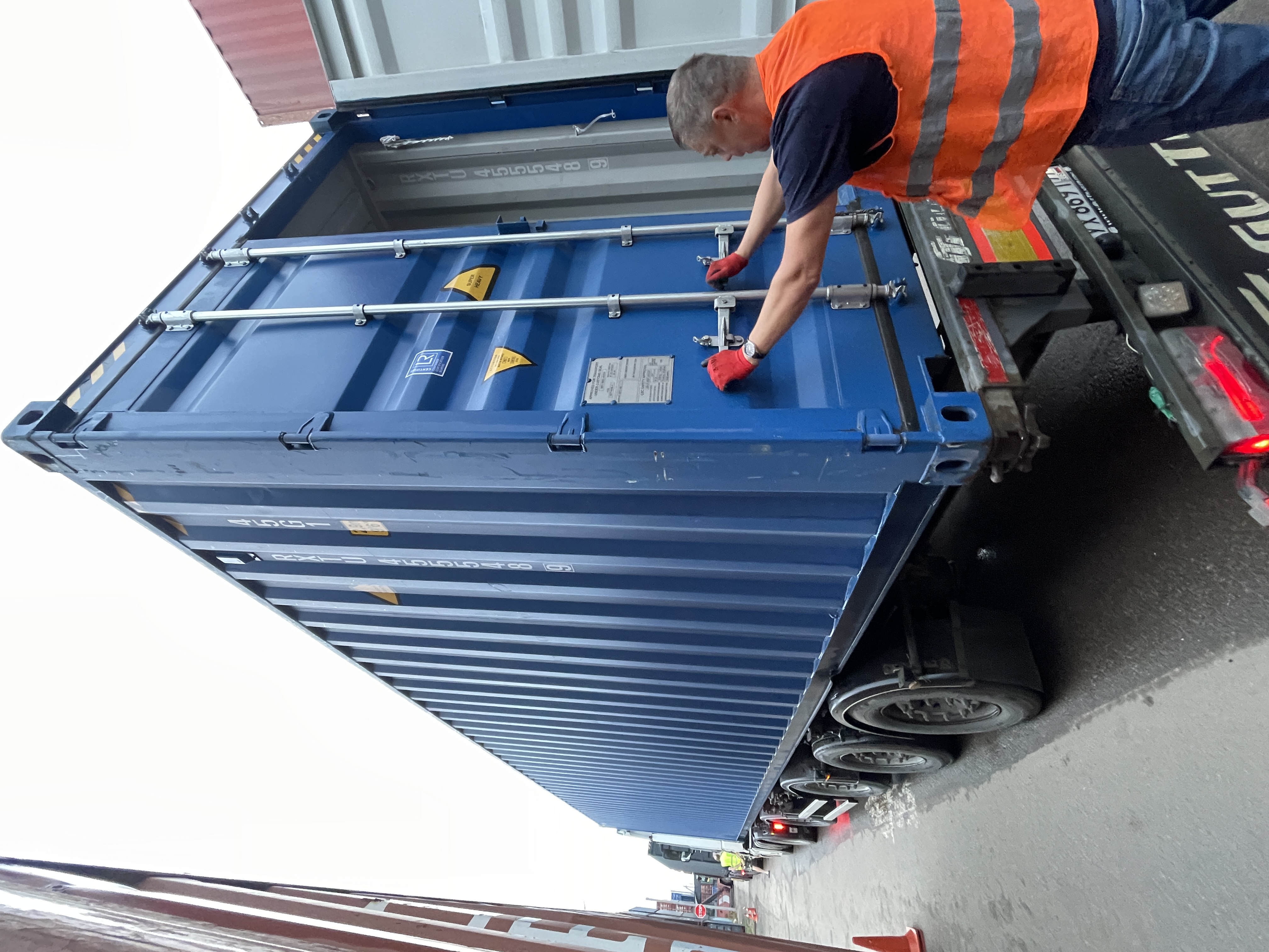 Морской контейнер RXTU4555489