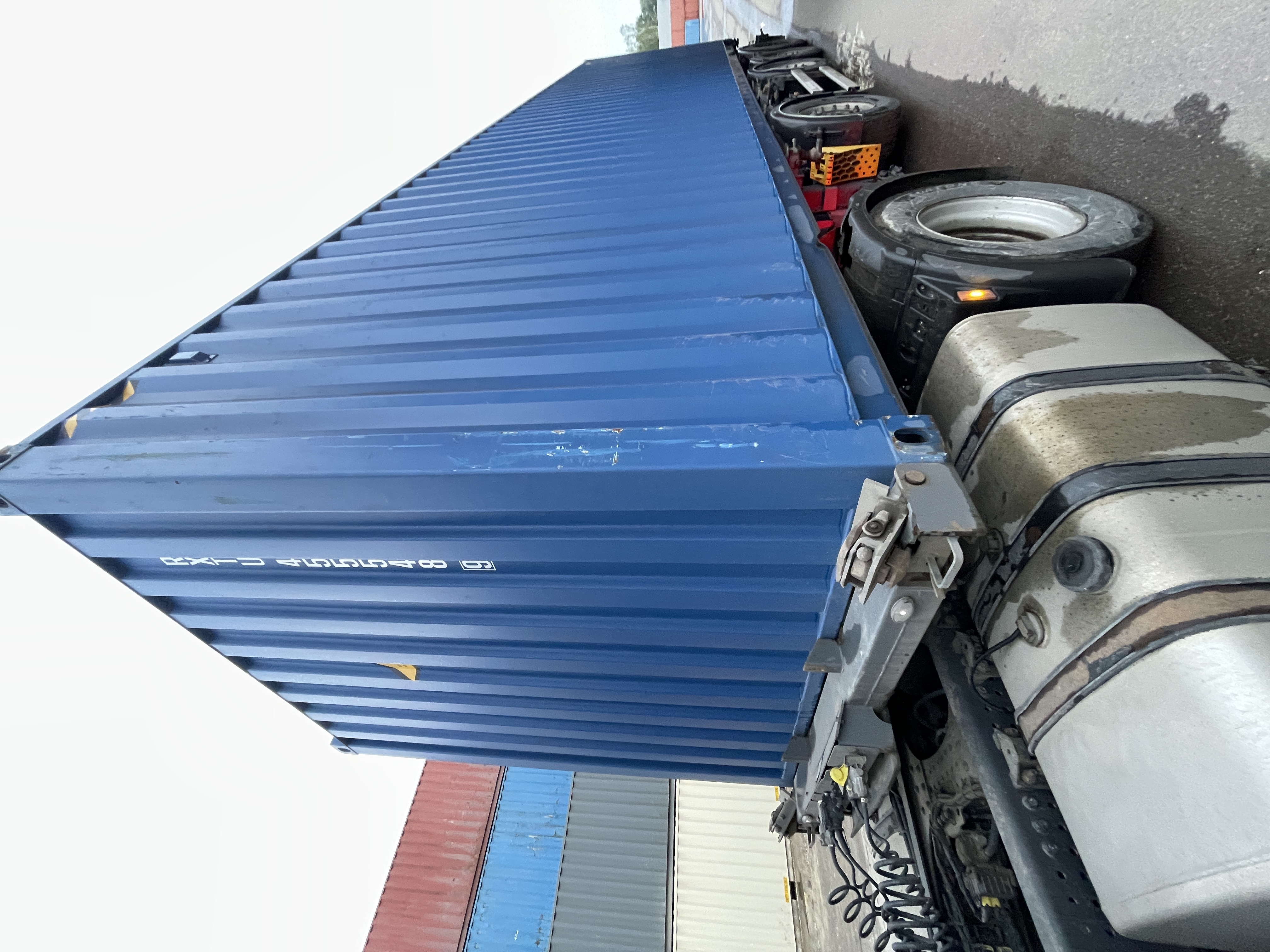 Морской контейнер RXTU4555489