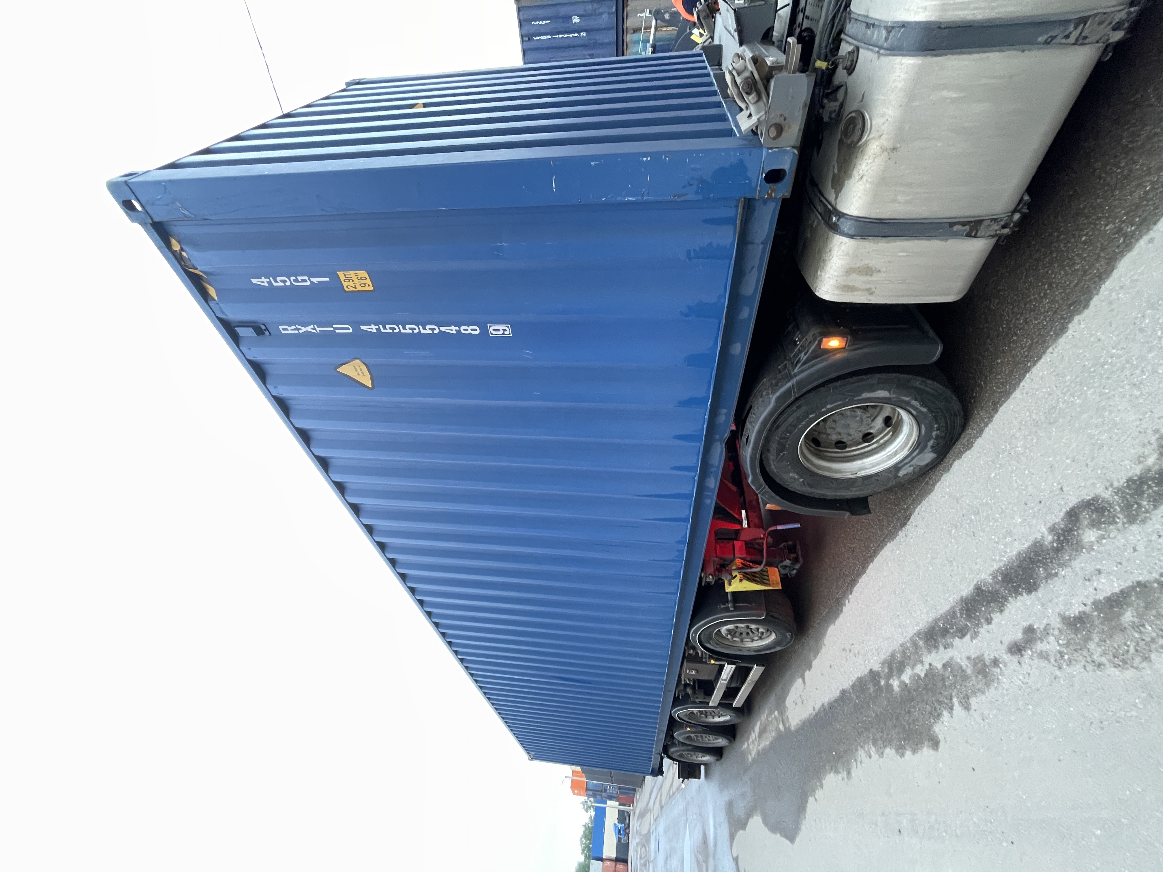 Морской контейнер RXTU4555489