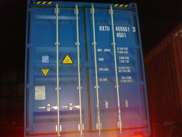 Морской контейнер RXTU4555513