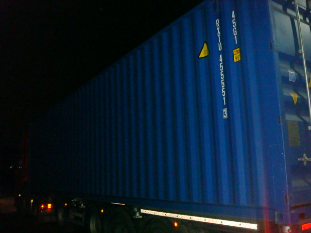 Морской контейнер RXTU4555513