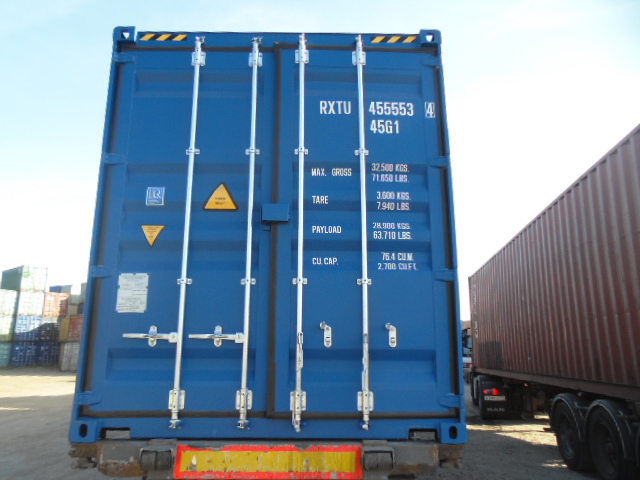 Морской контейнер RXTU4555534