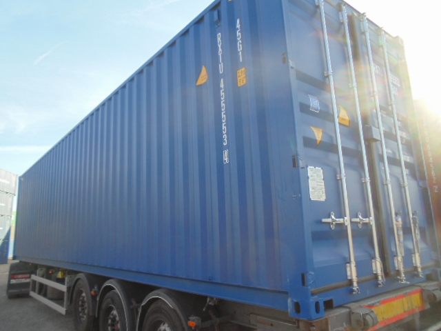 Морской контейнер RXTU4555534