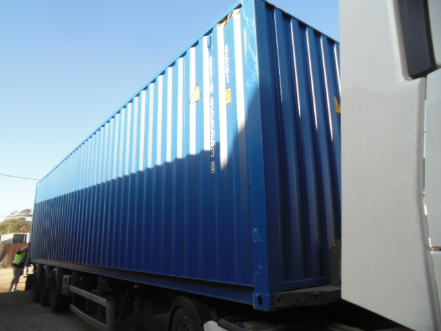 Морской контейнер RXTU4555534