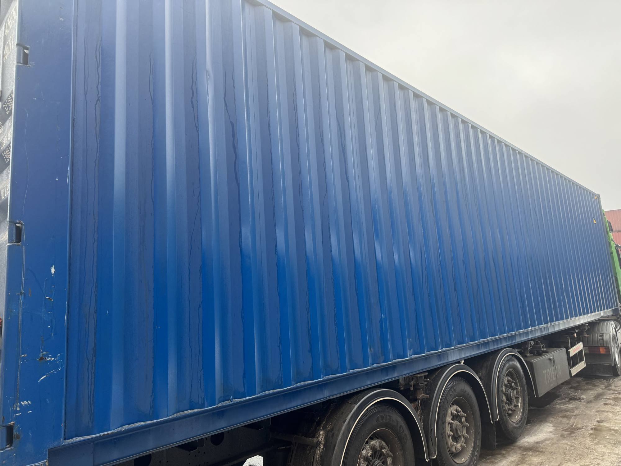 Морской контейнер RXTU4555600