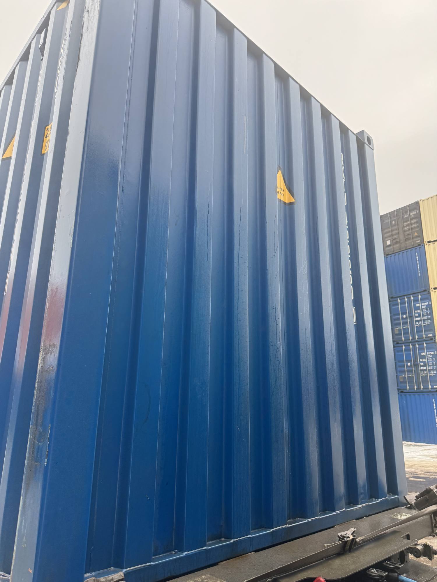 Морской контейнер RXTU4555600