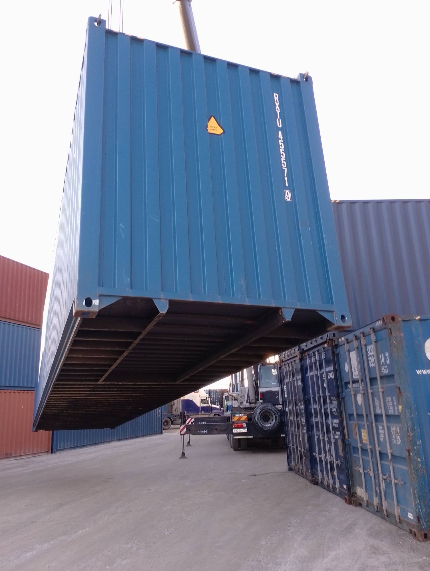 Морской контейнер RXTU4555719