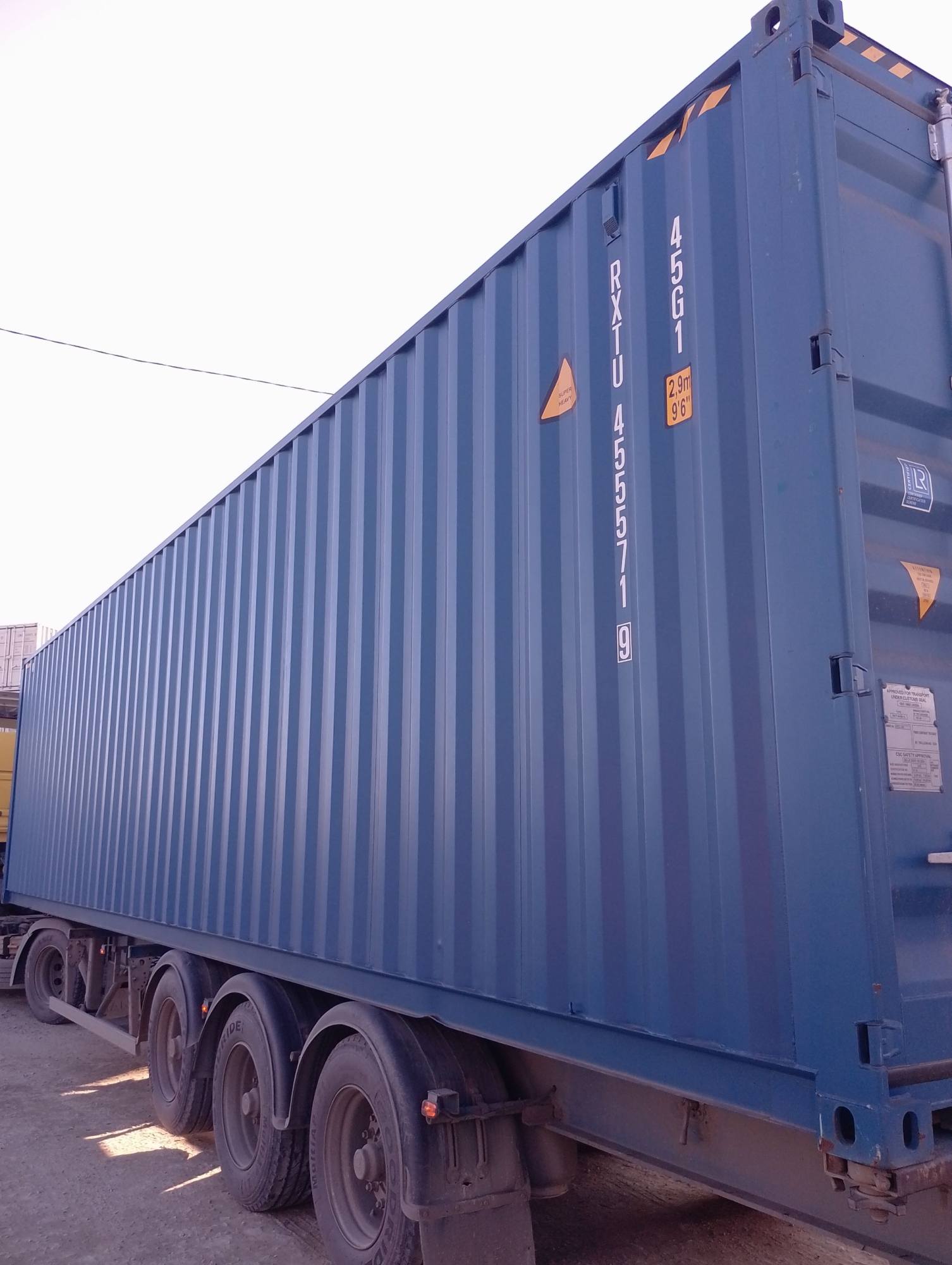 Морской контейнер RXTU4555719