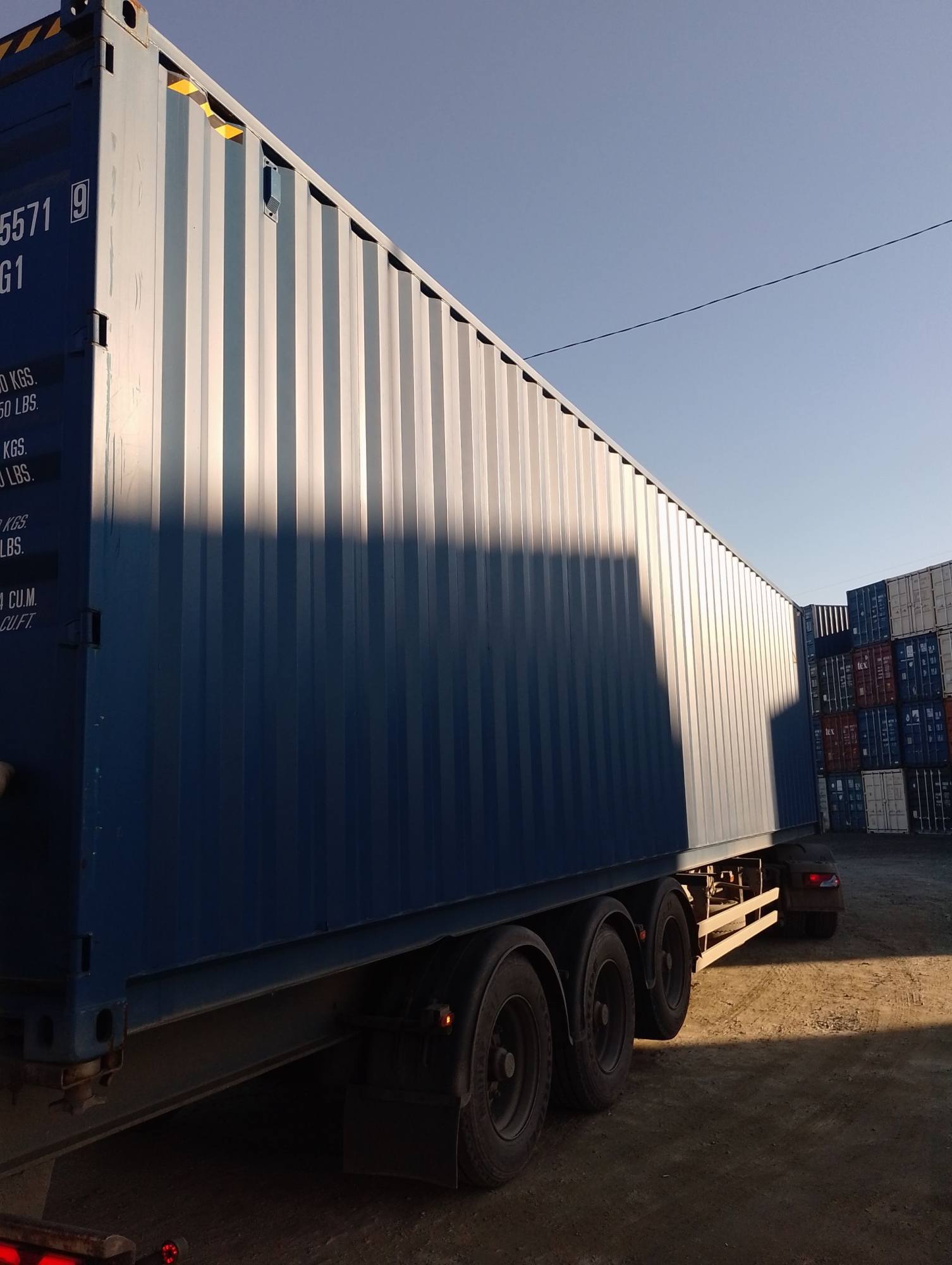 Морской контейнер RXTU4555719