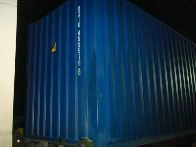 Морской контейнер RXTU4555766