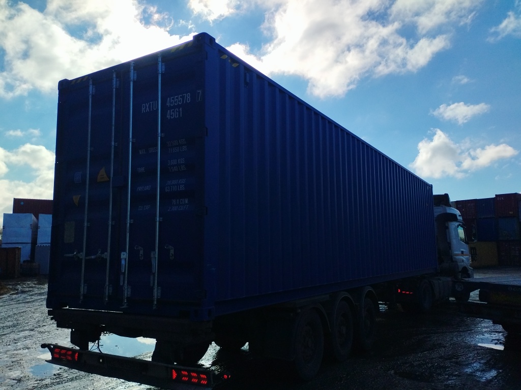 Морской контейнер RXTU4555787