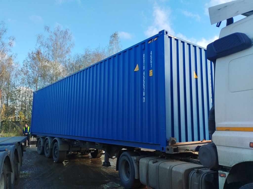 Морской контейнер RXTU4555787