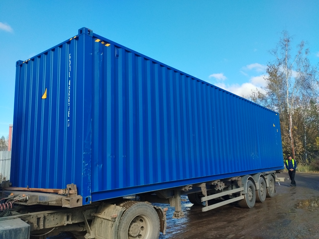 Морской контейнер RXTU4555787