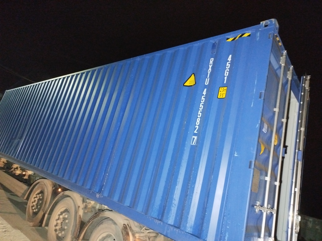 Морской контейнер RXTU4555827