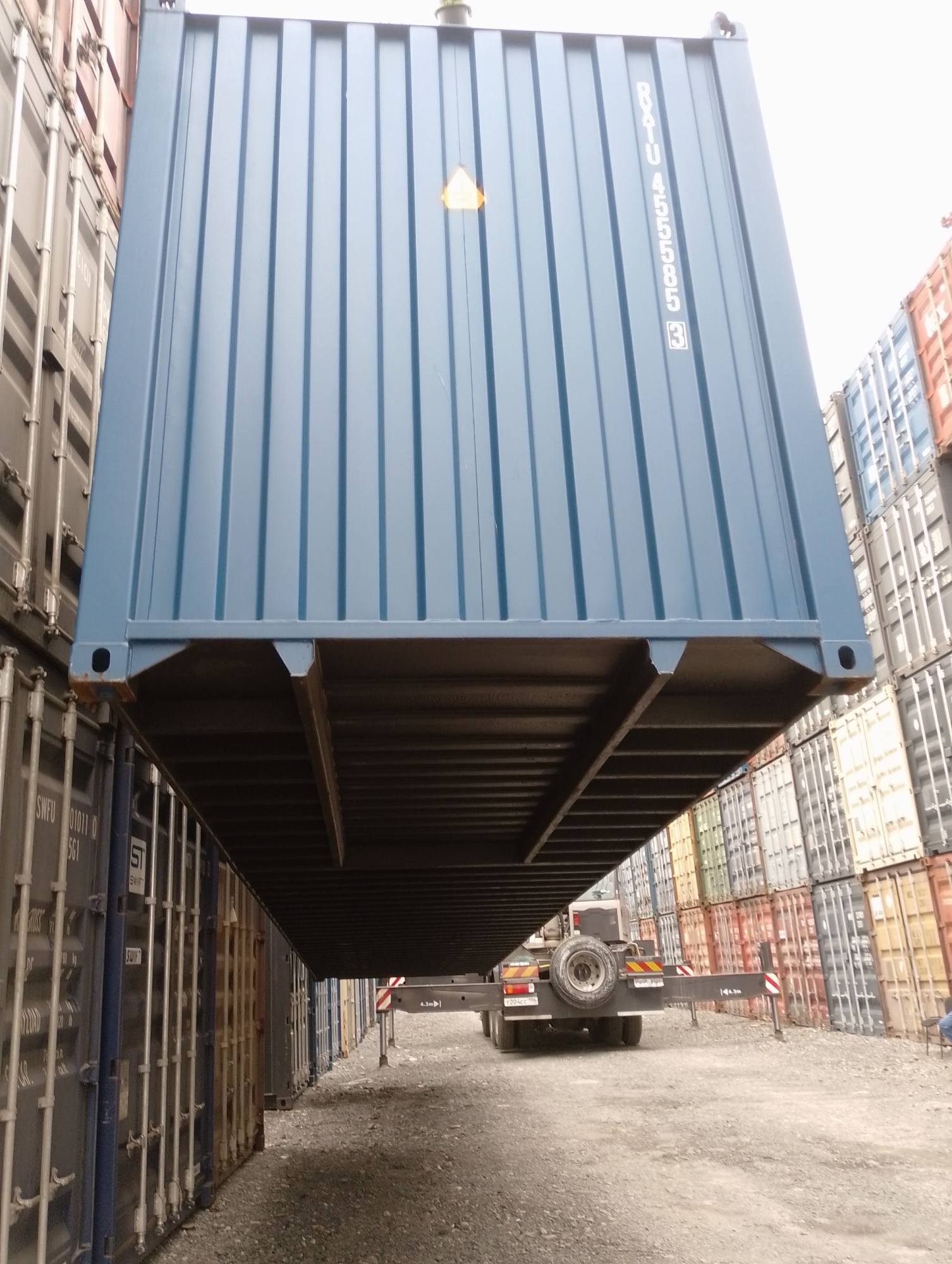 Морской контейнер RXTU4555853