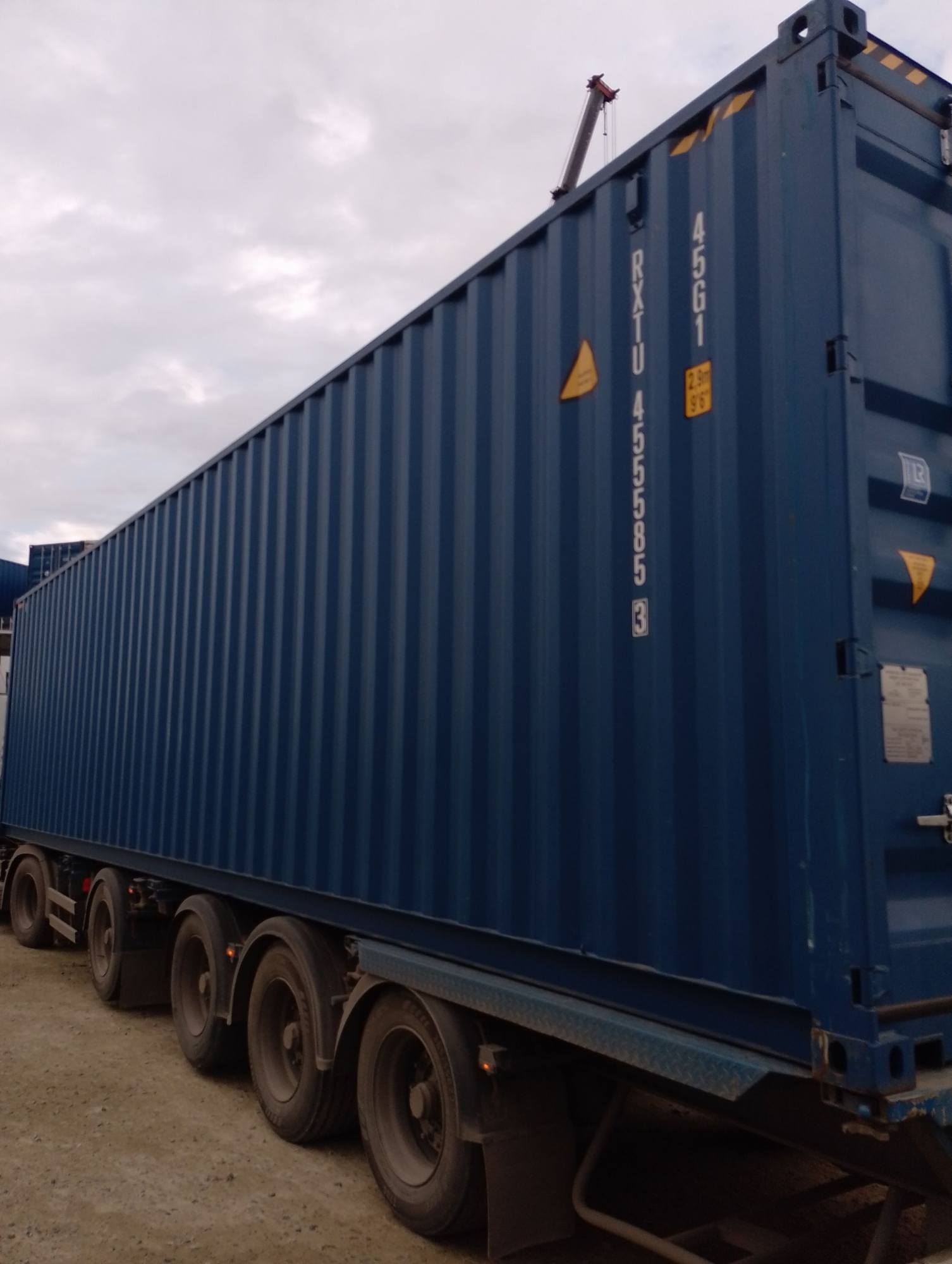 Морской контейнер RXTU4555853