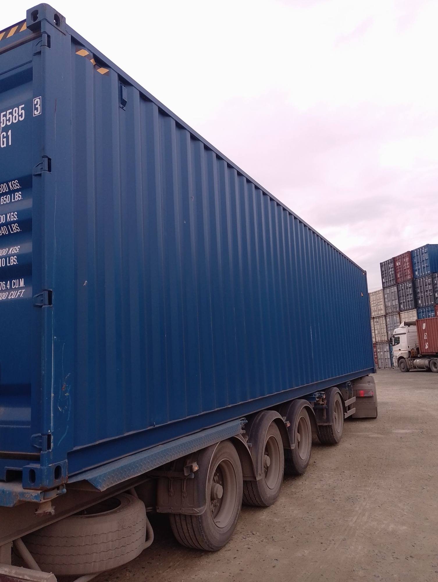 Морской контейнер RXTU4555853