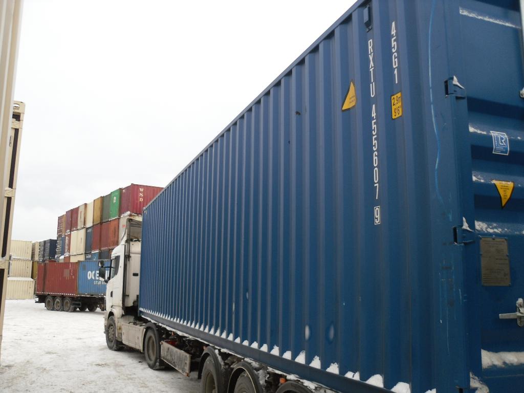 Морской контейнер RXTU4556079